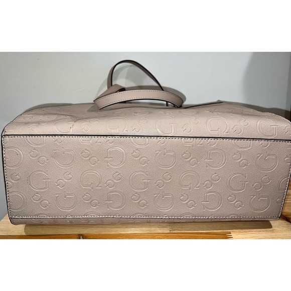 GUESS‎ Bodie Tote Bag - Latte - Picture 8 of 9